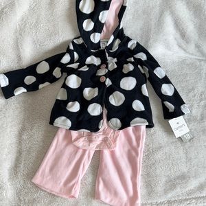 Carter’s 3 piece baby girl set